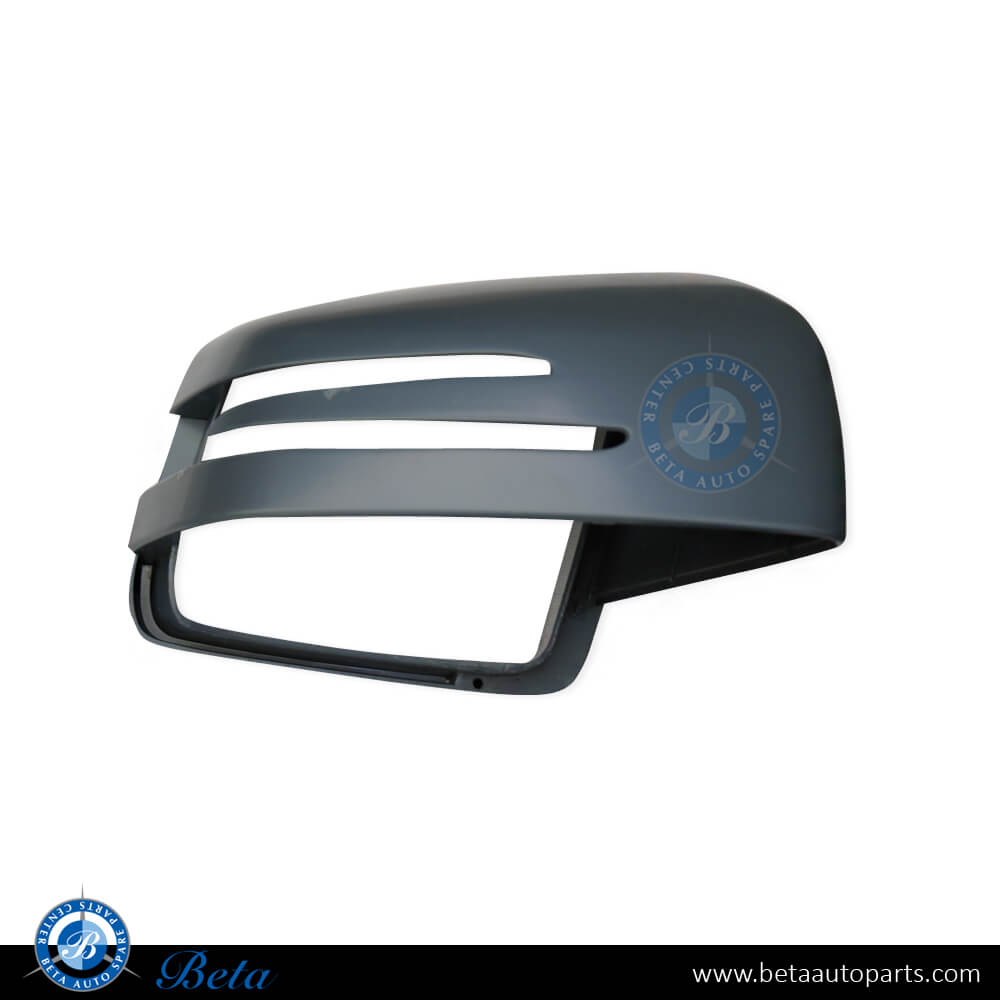 Right Side Mirror Cover for Mercedes ML-Class / GLE-Class / R-Class W166 / C292 / W251 2006-2018 models, Part Number 1668100101 / 1668100264 Right Side Mirror Cover for Mercedes ML-Class / GLE-Class / R-Class W166 / C292 / W251 2006-2018 models, Part Number 1668100101 / 1668100264